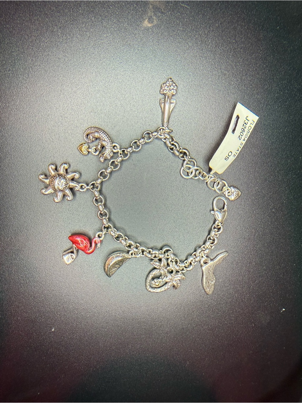 Brighton state Charm Bracelet - Florida